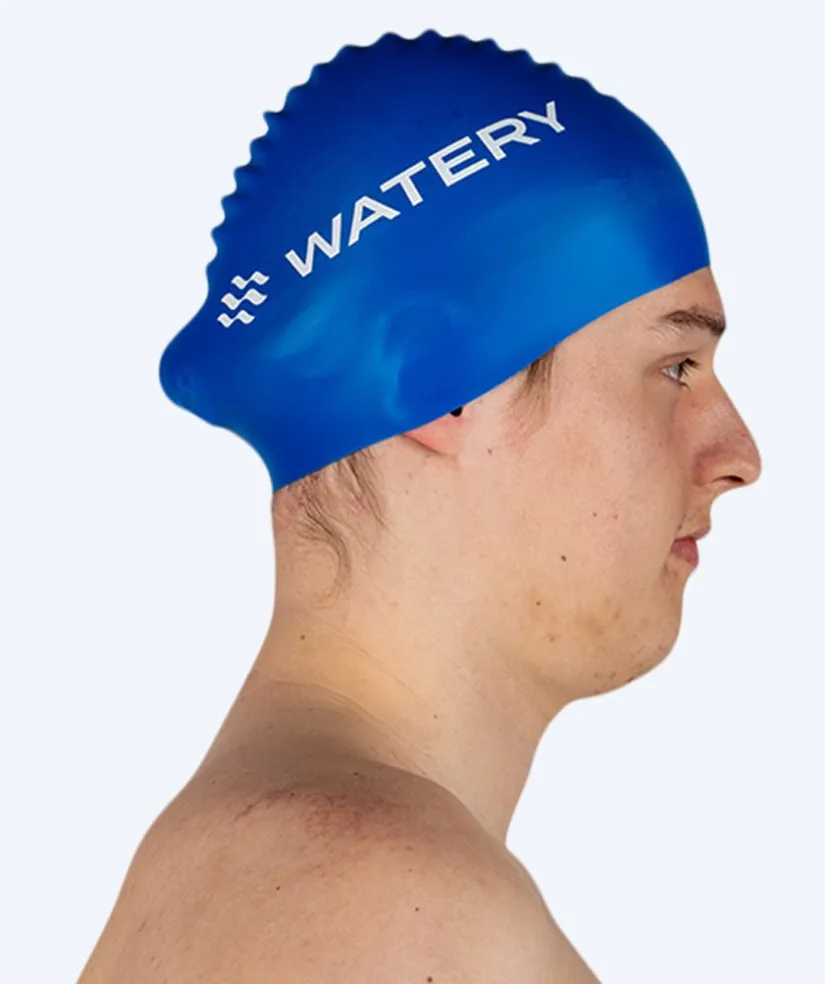Outlet Watery badehætte (fra 10 år) - Signature - Royal Blue