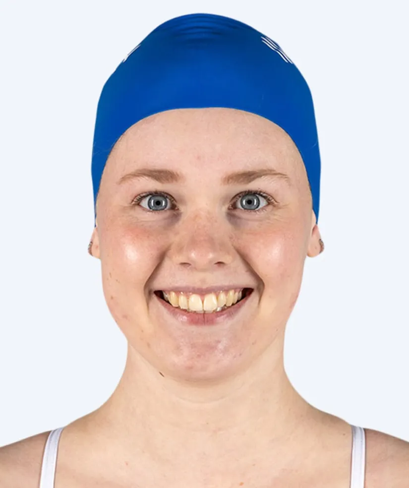 Outlet Watery badehætte (fra 10 år) - Signature - Royal Blue