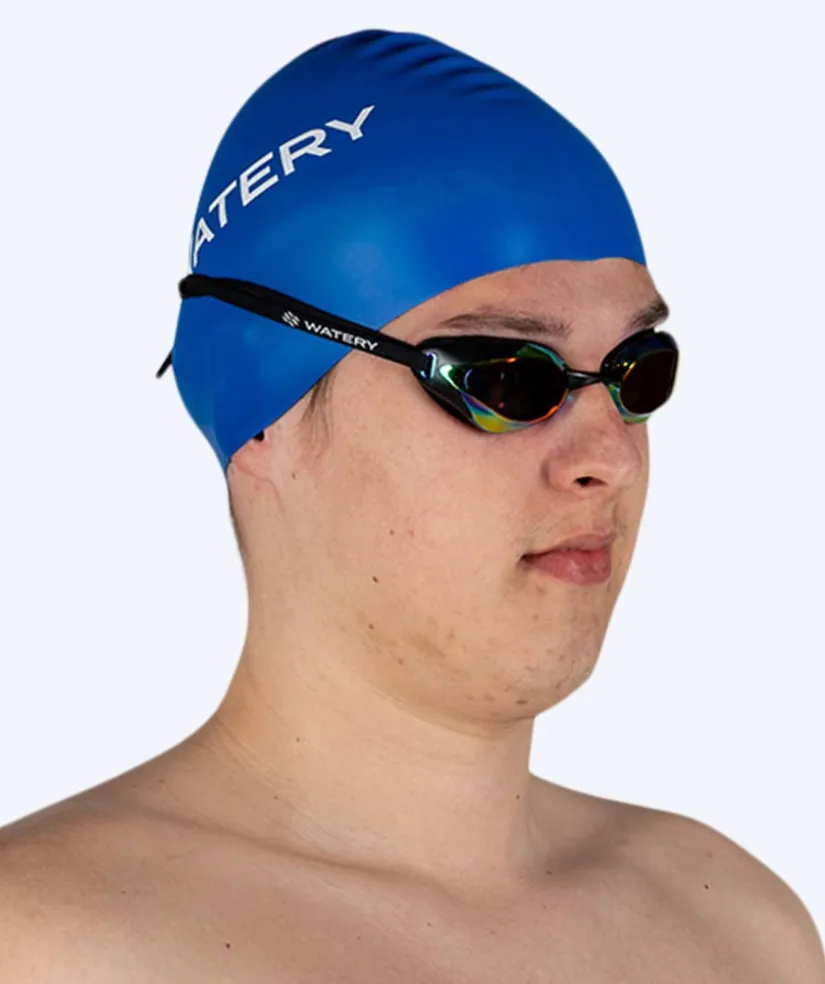 Outlet Watery badehætte (fra 10 år) - Signature - Royal Blue