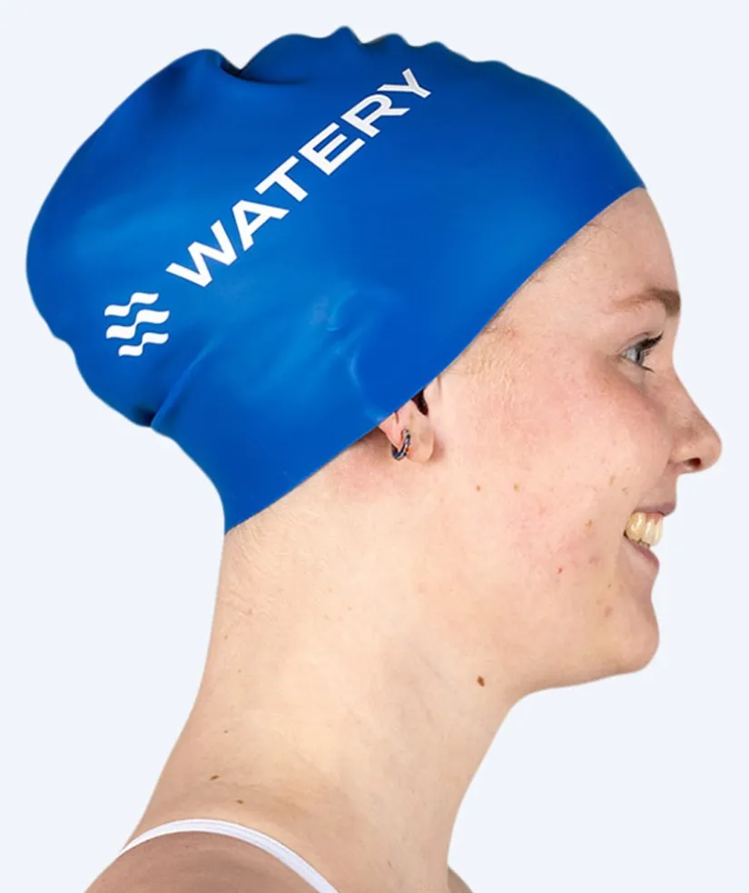 Outlet Watery badehætte (fra 10 år) - Signature - Royal Blue
