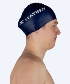 Watery badehætte (fra 10 år) - Signature - Mørkeblå