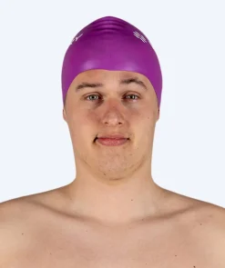 Online Watery badehætte (fra 10 år) - Signature - Violet