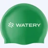 Hot Watery badehætte (fra 10 år) - Signature Latex - Grøn