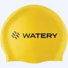 Discount Watery badehætte (fra 10 år) - Signature Latex - Gul