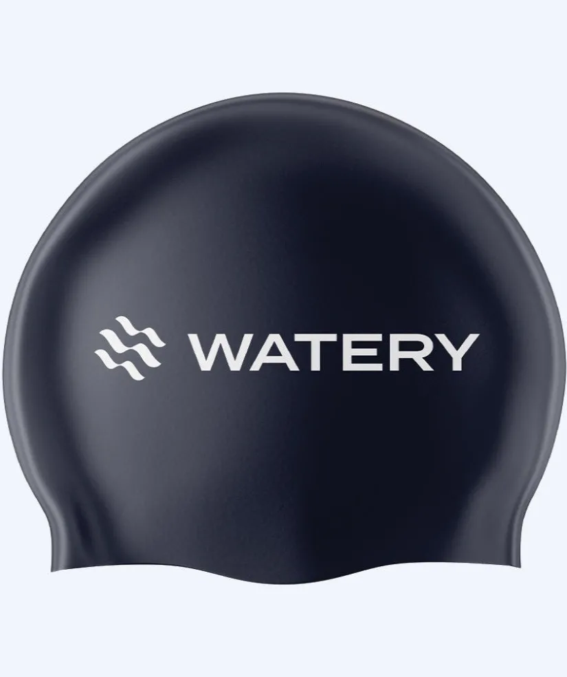 Sale Watery badehætte (fra 10 år) - Signature Latex - Mørkeblå