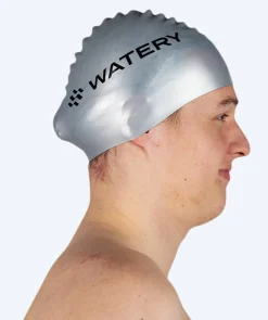 Online Watery badehætte (fra 10 år) - Signature - Sølv