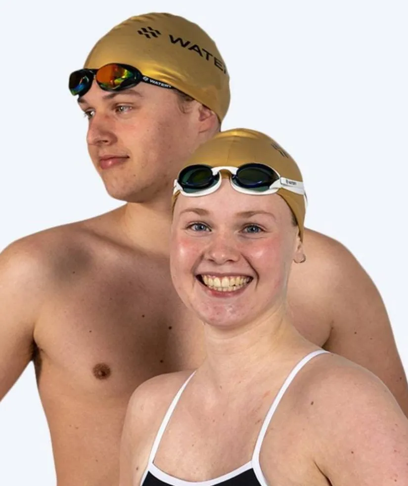 Online Watery badehætte (fra 10 år) - Signature - Sølv