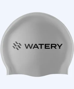 Online Watery badehætte (fra 10 år) - Signature - Sølv