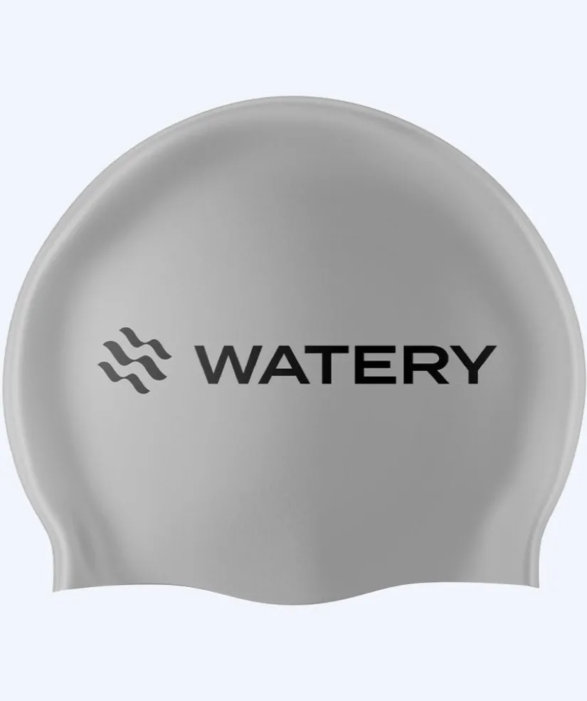 Online Watery badehætte (fra 10 år) - Signature - Sølv