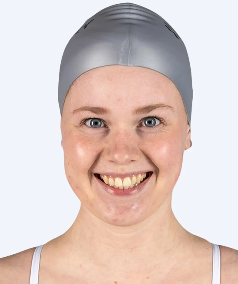 Online Watery badehætte (fra 10 år) - Signature - Sølv