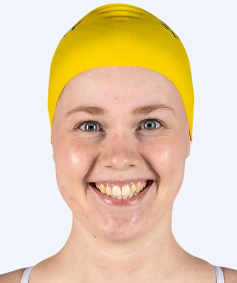 Sale Watery badehætte (fra 10 år) - Signature - Gul