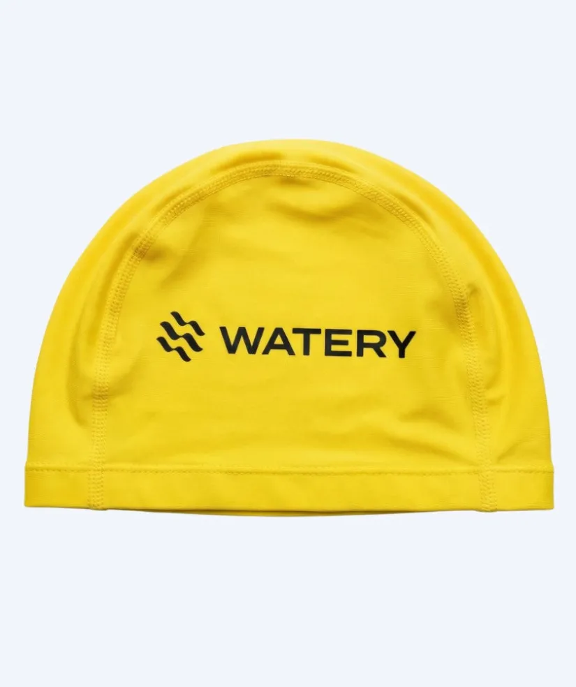 Watery badehætte (fra 10 år) - Signature Elastane - Gul