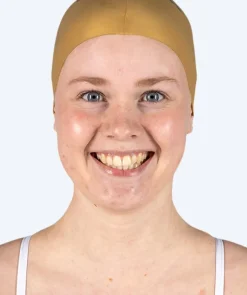 New Watery badehætte (fra 10 år) - Signature - Guld