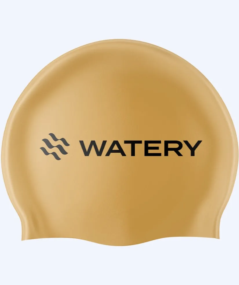 New Watery badehætte (fra 10 år) - Signature - Guld