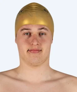 New Watery badehætte (fra 10 år) - Signature - Guld