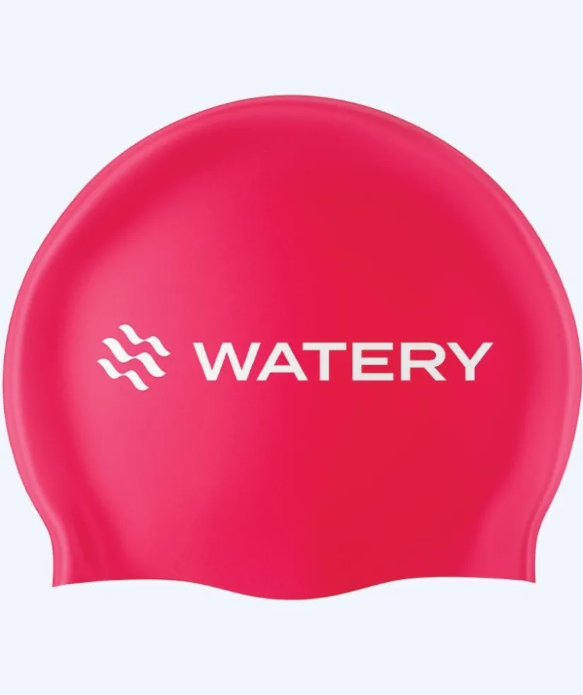 Online Watery badehætte (fra 10 år) - Signature Latex - Pink