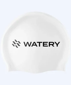 Best Watery badehætte (fra 10 år) - Signature Latex - Hvid
