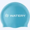 New Watery badehætte (fra 10 år) - Signature Latex - Lyseblå