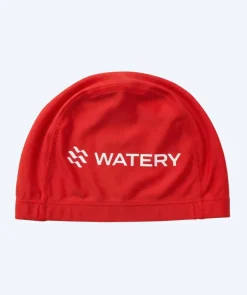 Watery badehætte (fra 10 år) - Signature Elastane - Rød
