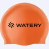 Discount Watery badehætte (fra 10 år) - Signature Latex - Orange
