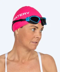 Clearance Watery badehætte (fra 10 år) - Signature - Pink