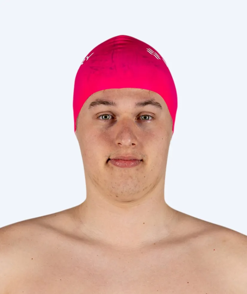 Clearance Watery badehætte (fra 10 år) - Signature - Pink