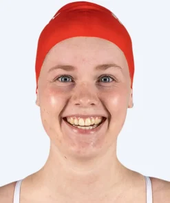 Online Watery badehætte (fra 10 år) - Signature - Rød
