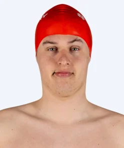Online Watery badehætte (fra 10 år) - Signature - Rød