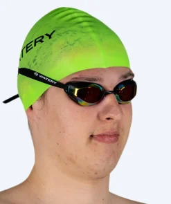 Outlet Watery badehætte (fra 10 år) - Signature - Fluo grøn