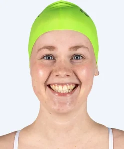 Outlet Watery badehætte (fra 10 år) - Signature - Fluo grøn