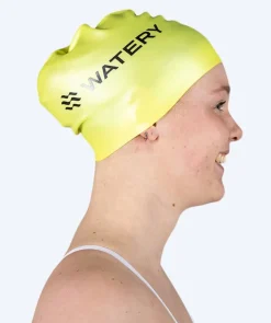 Watery badehætte (fra 10 år) - Signature - Fluo Gul