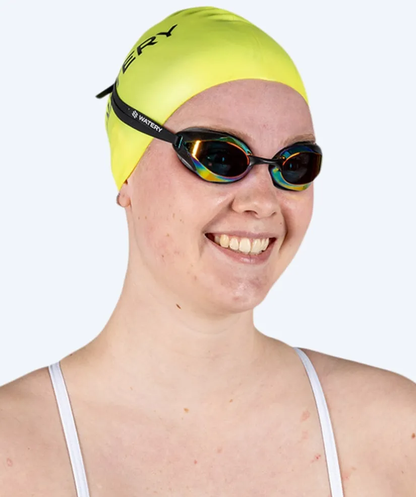 Watery badehætte (fra 10 år) - Signature - Fluo Gul