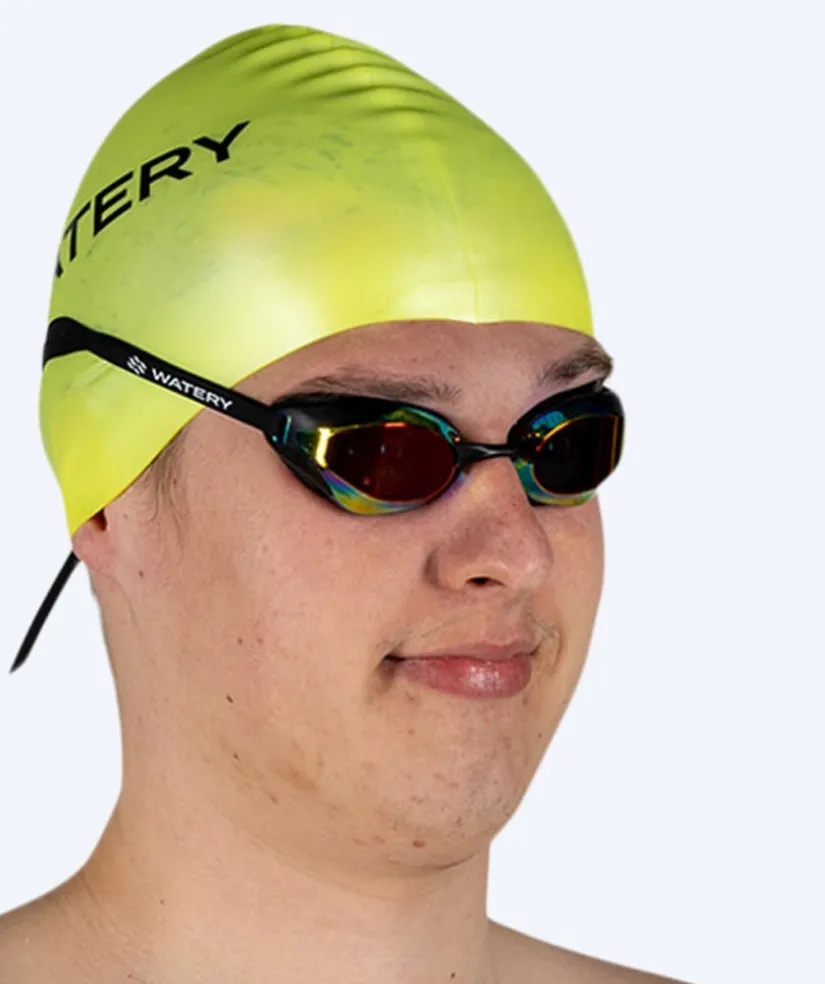 Watery badehætte (fra 10 år) - Signature - Fluo Gul