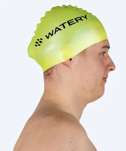 Watery badehætte (fra 10 år) - Signature - Fluo Gul