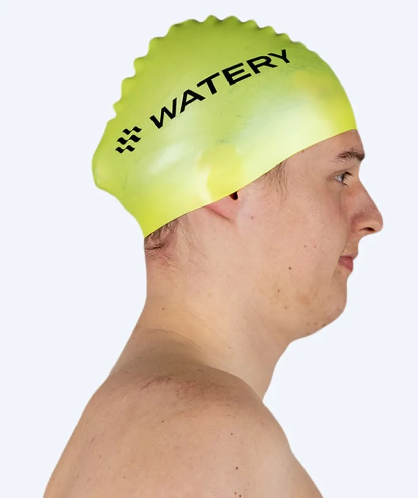 Watery badehætte (fra 10 år) - Signature - Fluo Gul