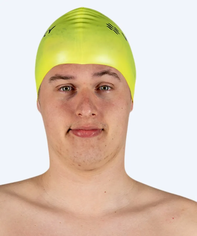 Watery badehætte (fra 10 år) - Signature - Fluo Gul