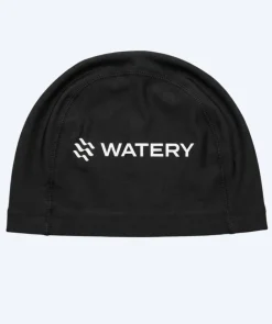 Online Watery badehætte (fra 10 år) - Signature Elastane - Sort