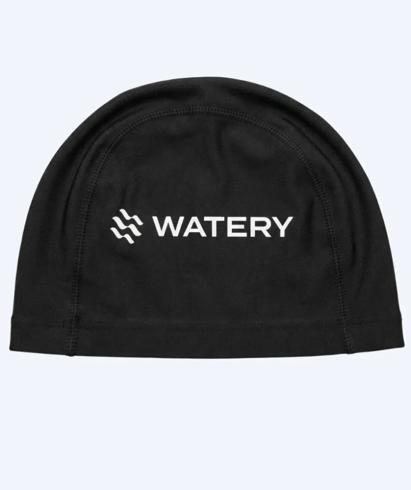 Online Watery badehætte (fra 10 år) - Signature Elastane - Sort