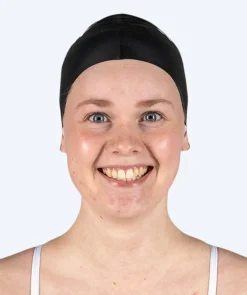 New Watery badehætte (fra 10 år) - Signature - Sort