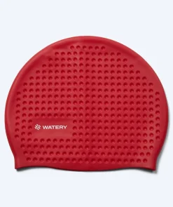 Best Watery badehætte - Larunda Bubble - Rød
