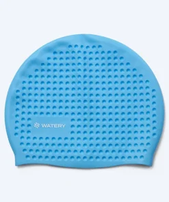Outlet Watery badehætte - Larunda Bubble - Lyseblå