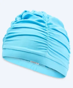Best Watery badehætte med draperinger - Maxwell - Lake Blue