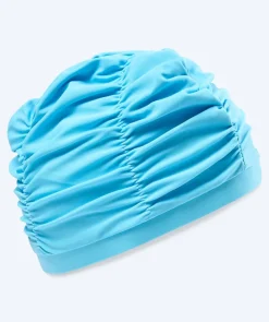 Best Watery badehætte med draperinger - Maxwell - Lake Blue
