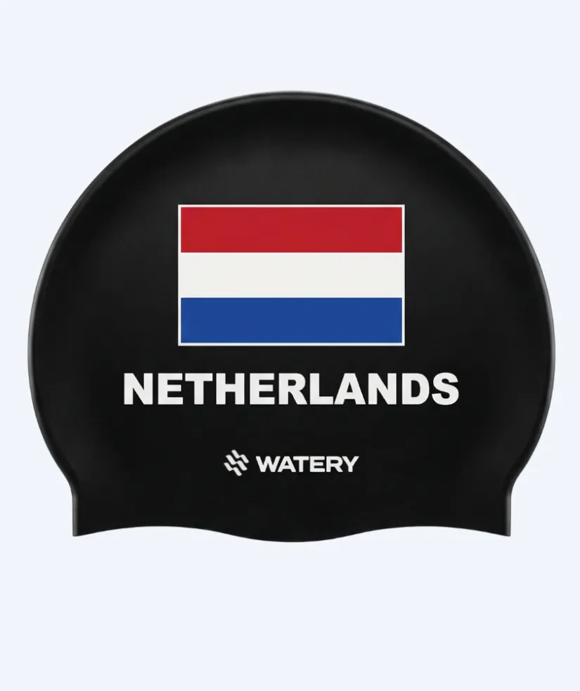 Sale Watery badehætte - Netherlands - Sort
