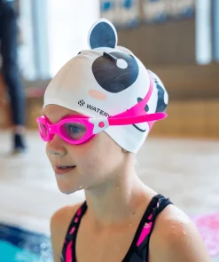 Sale Watery badehætte til børn - Dashers - Tiger (Lyserød)