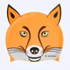 Watery badehætte til børn - Dashers - Fox (Orange/grå)