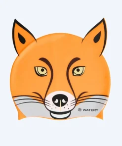 Watery badehætte til børn - Dashers - Fox (Orange/grå)