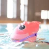 New Watery badehætte til børn - Fishi - Pink Fish
