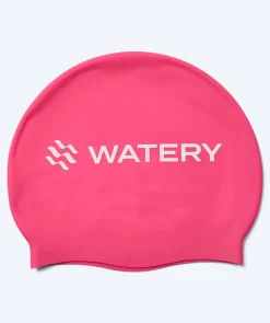 Watery badehætte til børn (3-10) - Signature - Pink