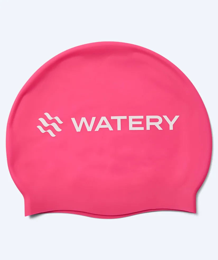 Watery badehætte til børn (3-10) - Signature - Pink
